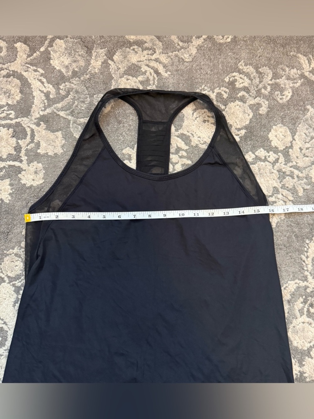 Lululemon Mesh Racer Back Tank - Picture 2 of 5